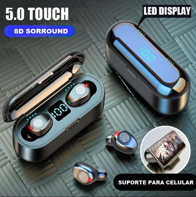 Black Pods® Bluetooth 5.0