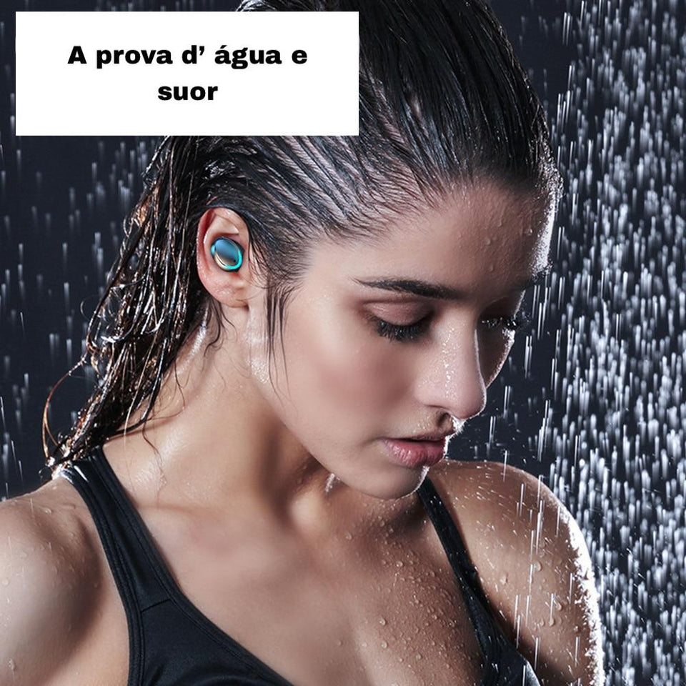 Black Pods® Bluetooth 5.0