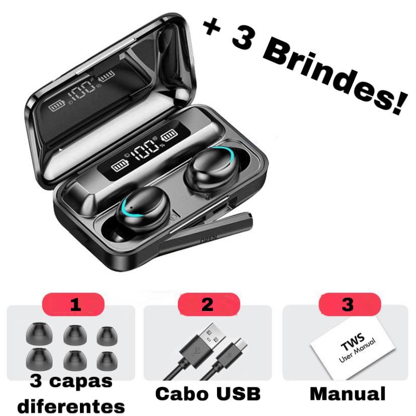 Black Pods® Bluetooth 5.0