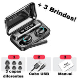 Black Pods® Bluetooth 5.0